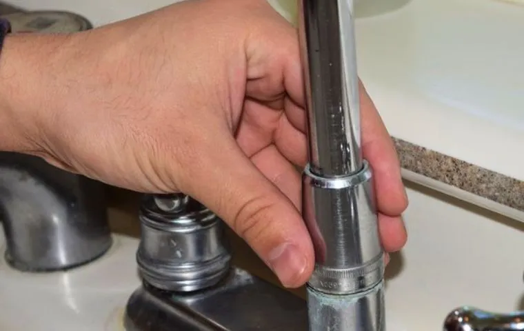 signs you need faucet repair service in Uniontown, AL