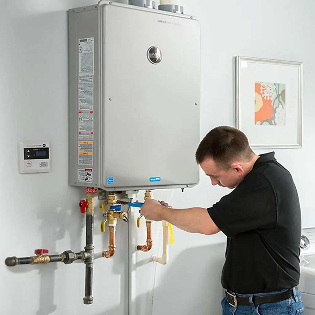 tankless water heater repair in Uniontown, AL